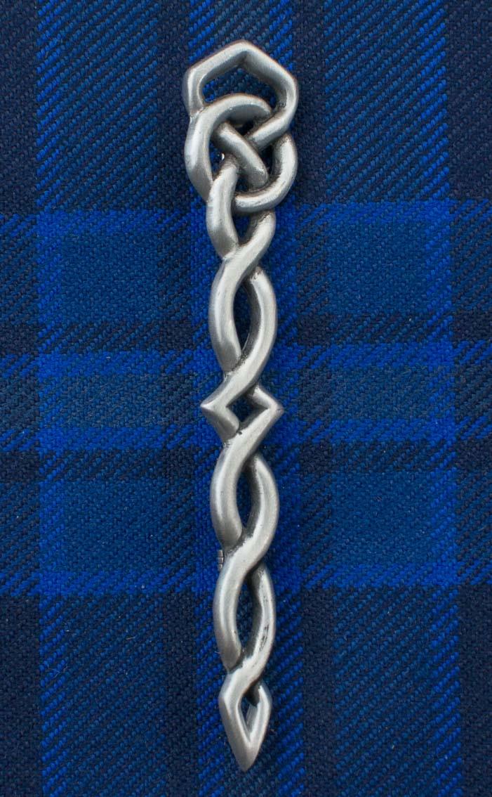 Clan Argyll Interlace Kilt Pin