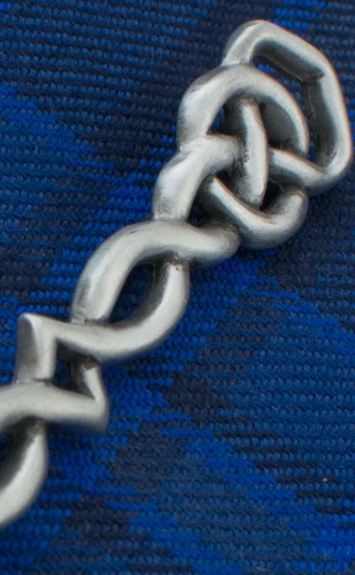 Clan Argyll Interlace Kilt Pin