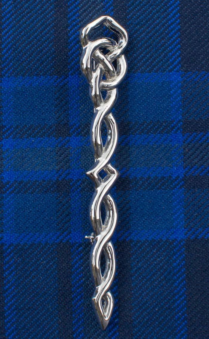 clan Argyll Interlace Kilt Pin