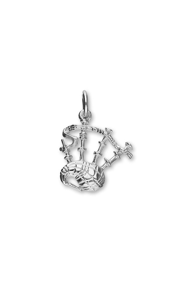 clan Bagpipes Charm ‑ C19