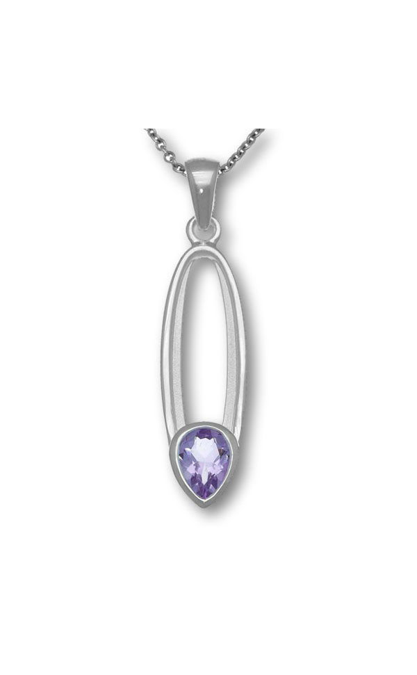 clan Birthstones Pendant ‑ February ‑ CP331