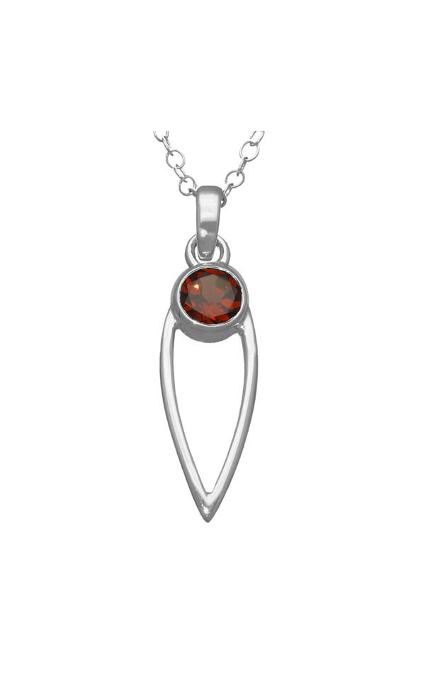 Clan Birthstones Pendant ‑ January ‑ CP301