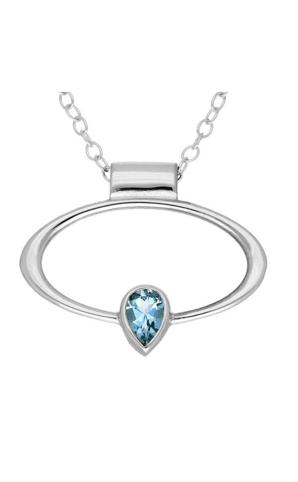 clan Birthstones Pendant ‑ March ‑ CP303