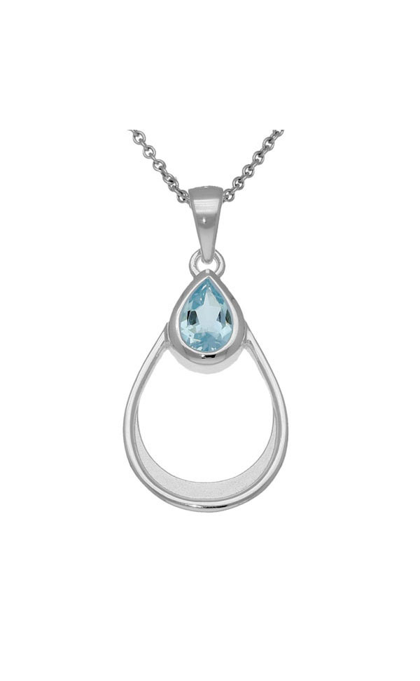 clan Birthstones Pendant ‑ March ‑ CP332