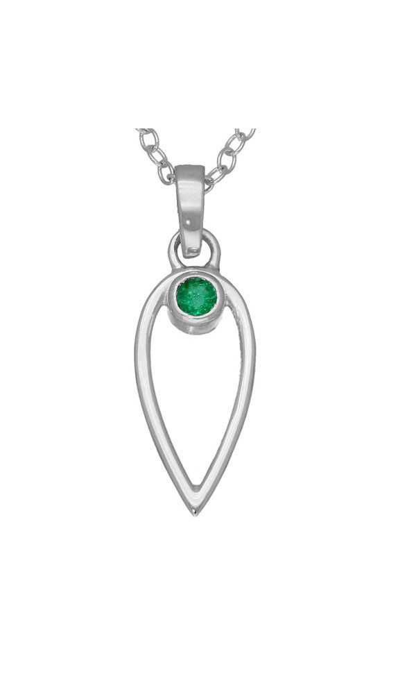 clan Birthstones Pendant ‑ May ‑ CP304