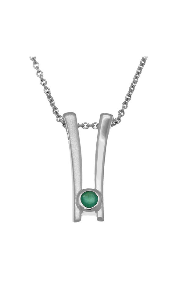 clan Birthstones Pendant ‑ May ‑ CP333