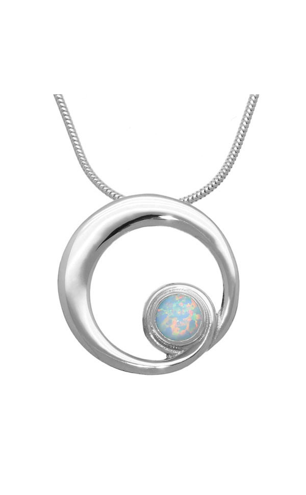 clan Birthstones Pendant ‑ October ‑ SP278