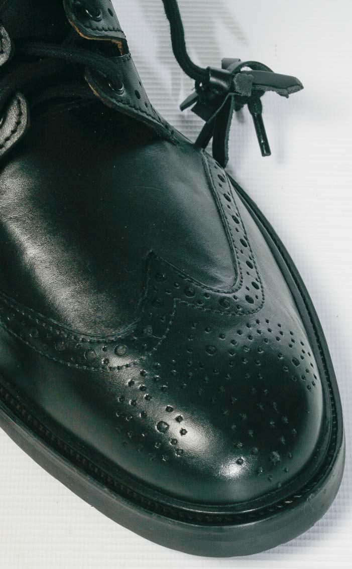 Clan Black Ghillie Boot