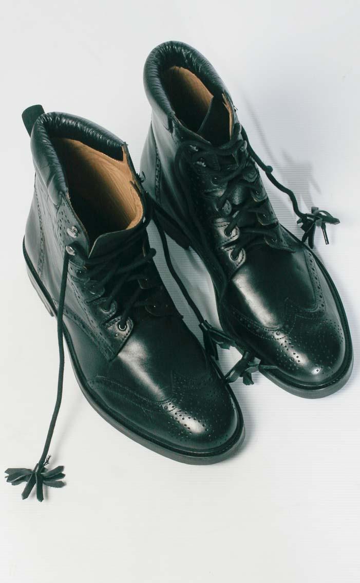 Clan Black Ghillie Boot