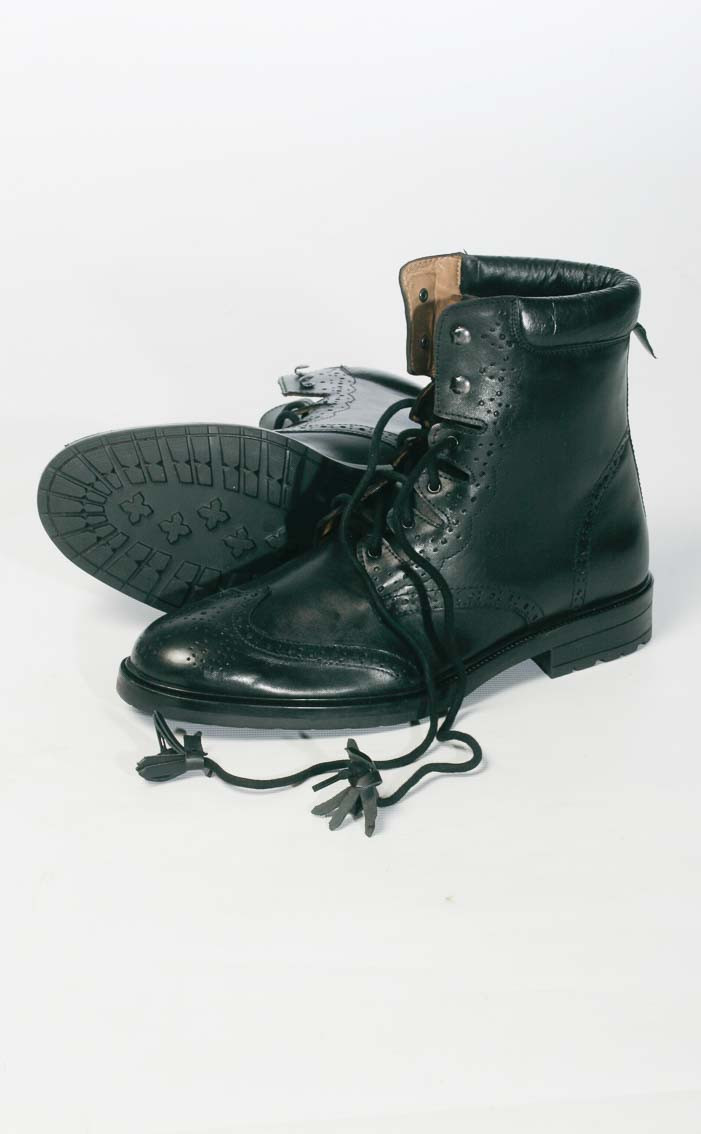 clan Black Ghillie Boot