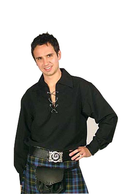 clan Black Jacobite Shirt