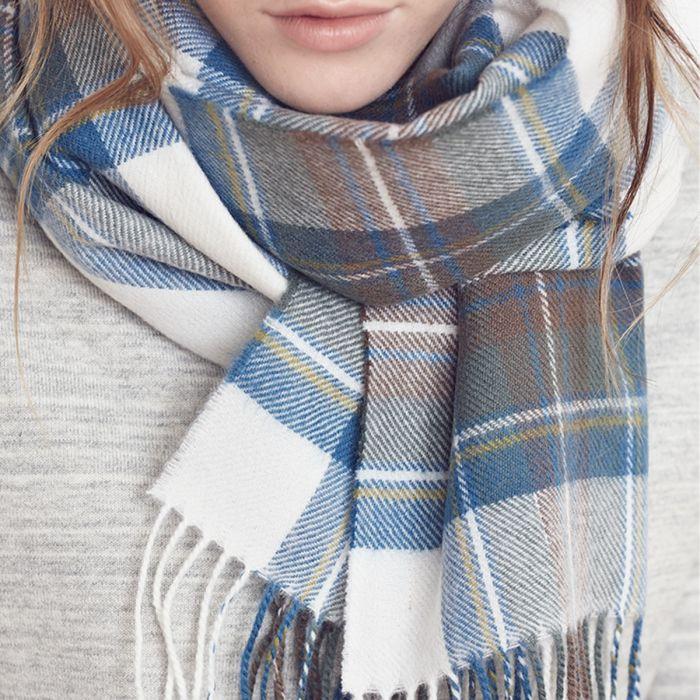 clan Bobbie Lambswool Stole