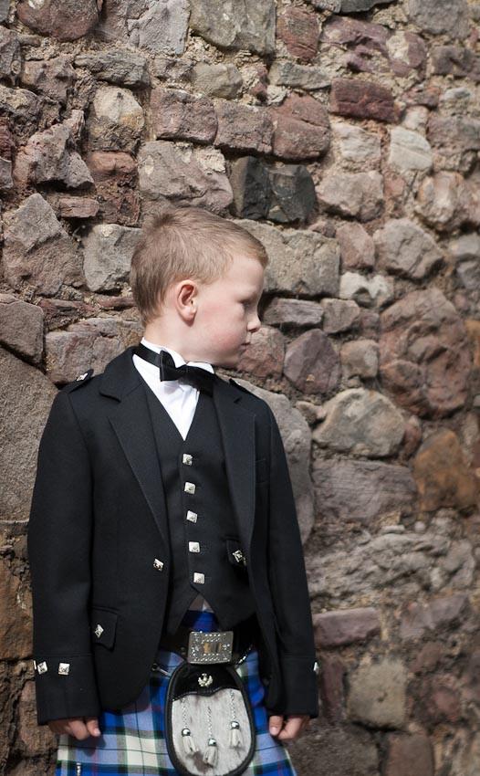 Clan Boy's Argyll Jacket