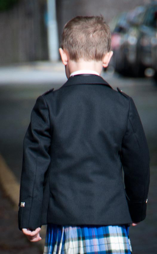 Clan Boy's Argyll Jacket