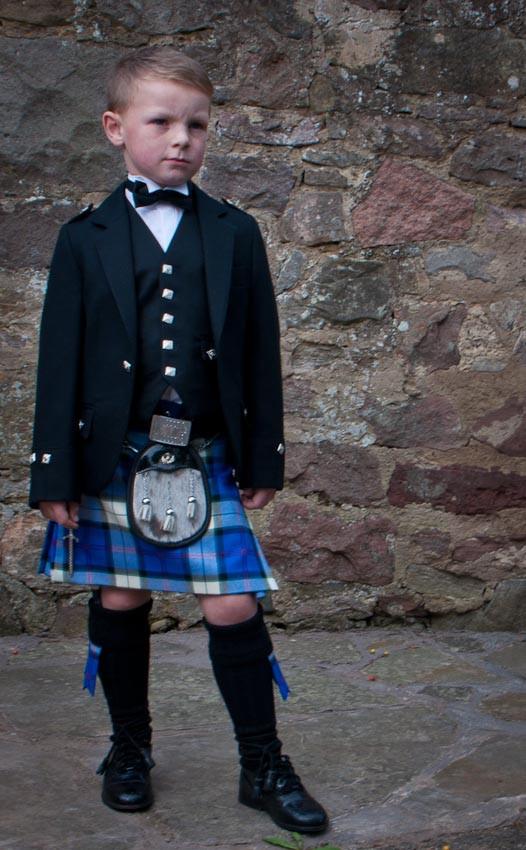 Clan Boy's Argyll Jacket