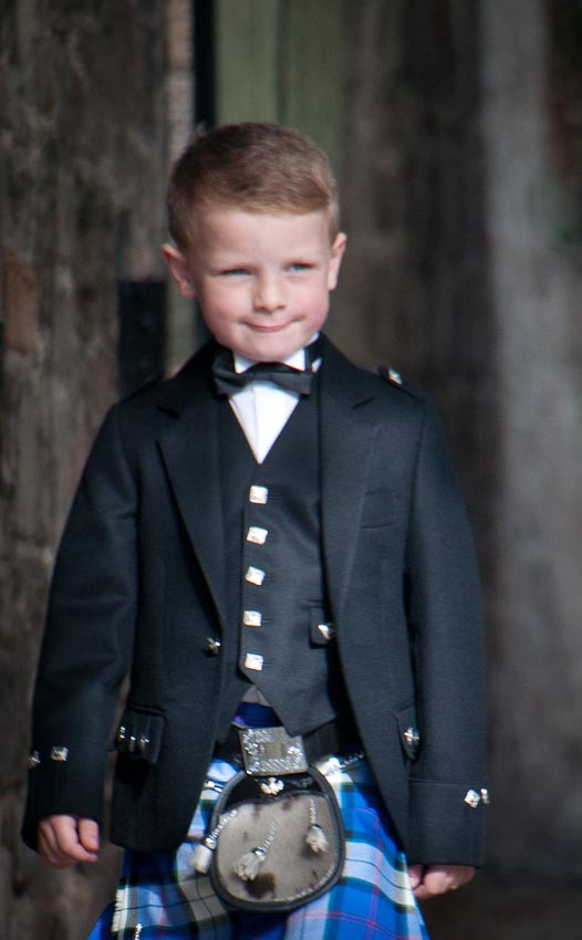 clan Boy's Argyll Jacket