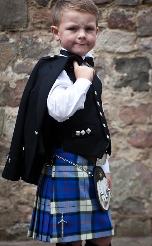Clan Boy's Argyll Vest
