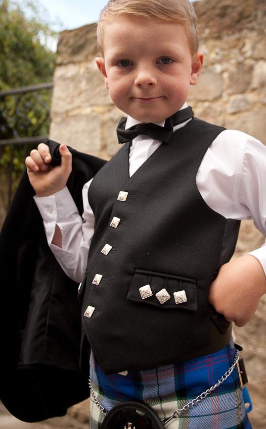 Clan Boy's Argyll Vest