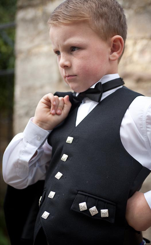 clan Boy's Argyll Vest