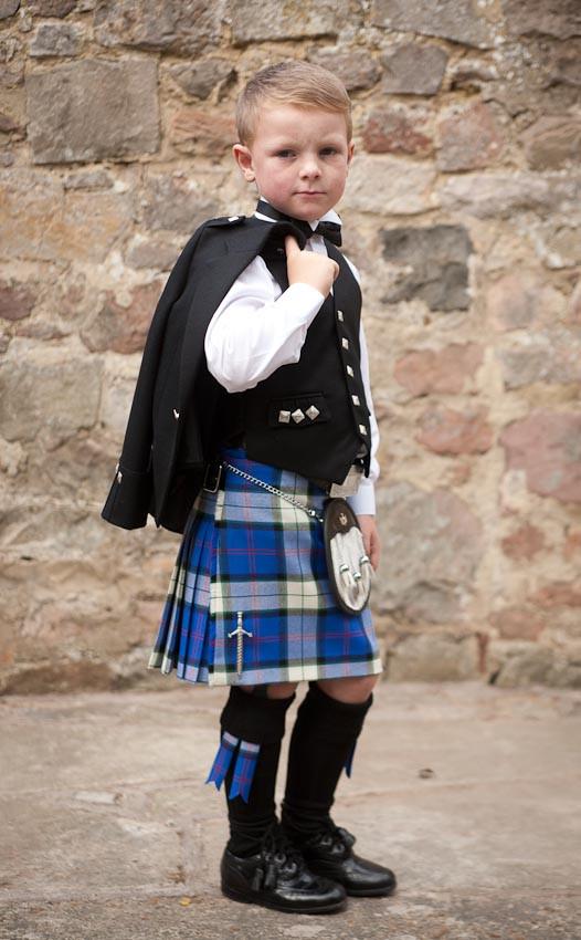 Clan Boy's Argyll Vest