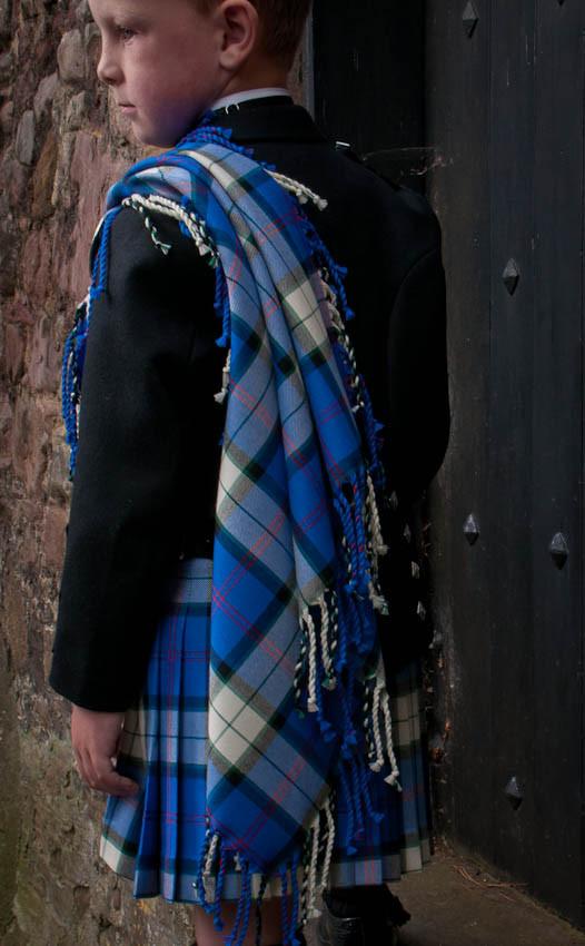 Clan Boy's Fly Plaid