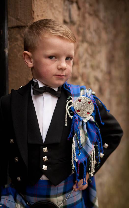 Clan Boy's Fly Plaid