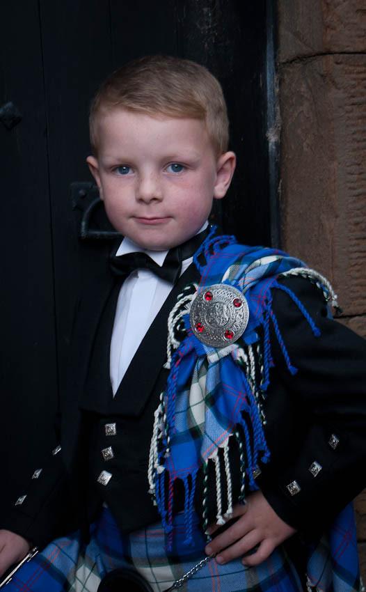 Clan Boy's Fly Plaid