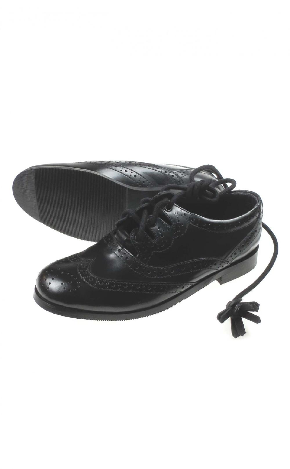 clan Boy's Ghillie Brogues
