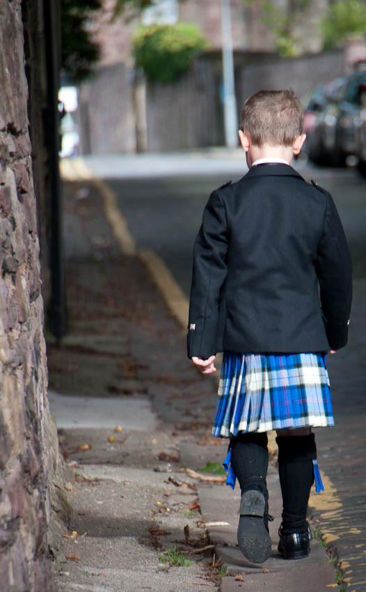 Clan Boy's Kilt