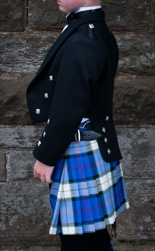Clan Boy's Prince Charlie Jacket/Vest