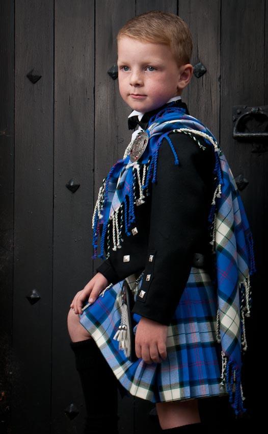 Clan Boy's Prince Charlie Jacket/Vest