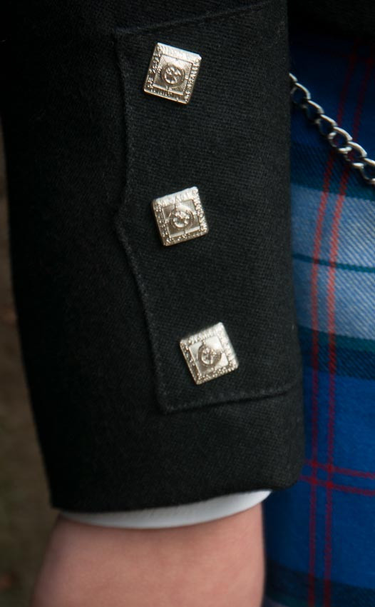 Clan Boy's Prince Charlie Jacket/Vest