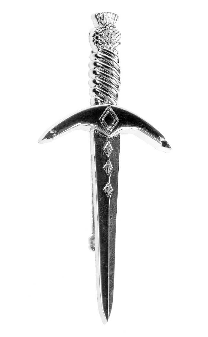clan Boy's Sword Kilt Pin