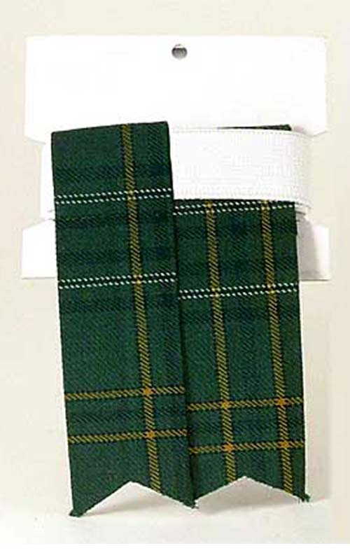 clan Boy's Tartan Kilt Flashes