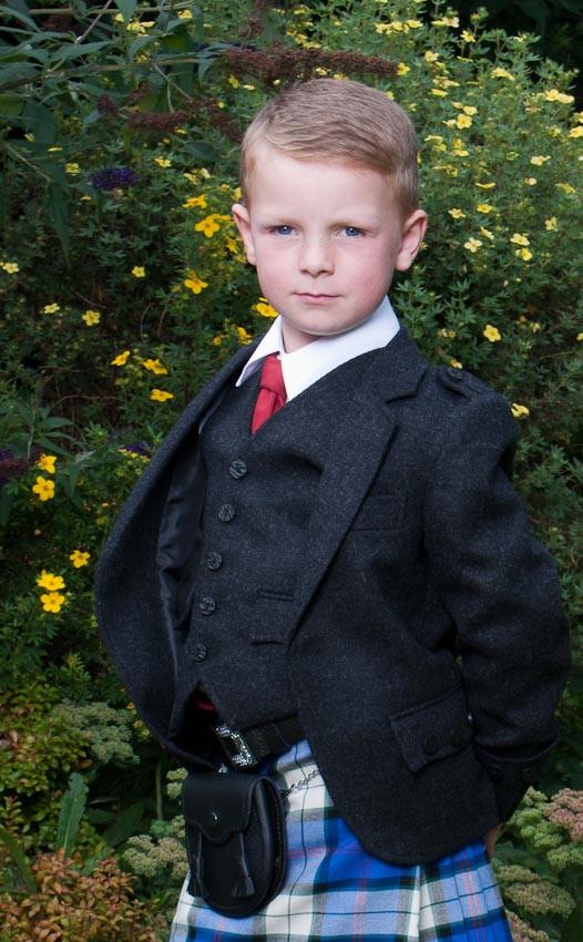 Clan Boy's Tweed Argyll Jacket