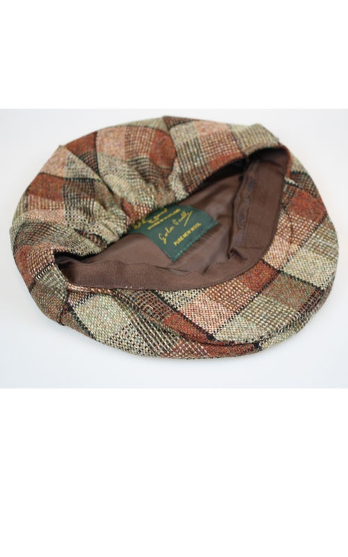Clan Braveheart Tartan Flat Cap