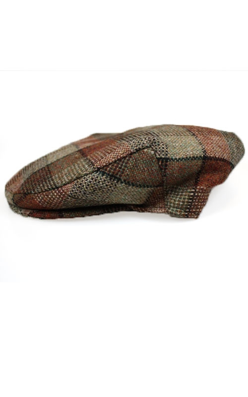 Clan Braveheart Tartan Flat Cap