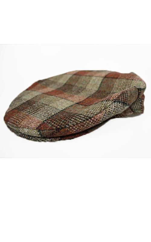 clan Braveheart Tartan Flat Cap