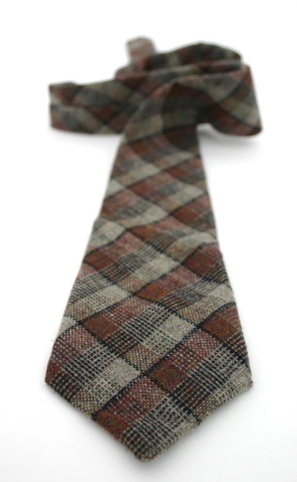 clan Braveheart Tartan Wool Neck Tie