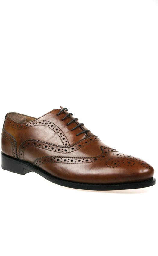 Clan Brown Daywear Brogues