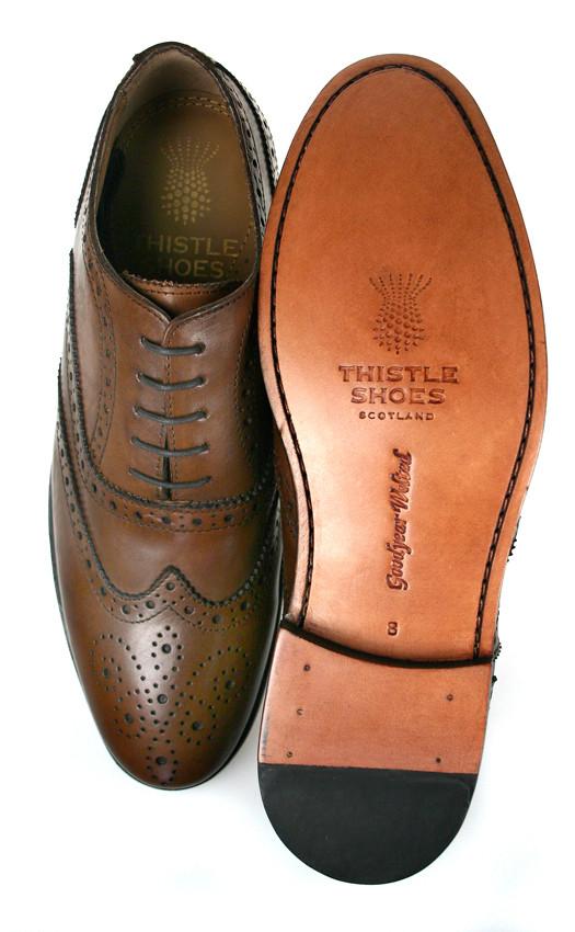 Clan Brown Daywear Brogues