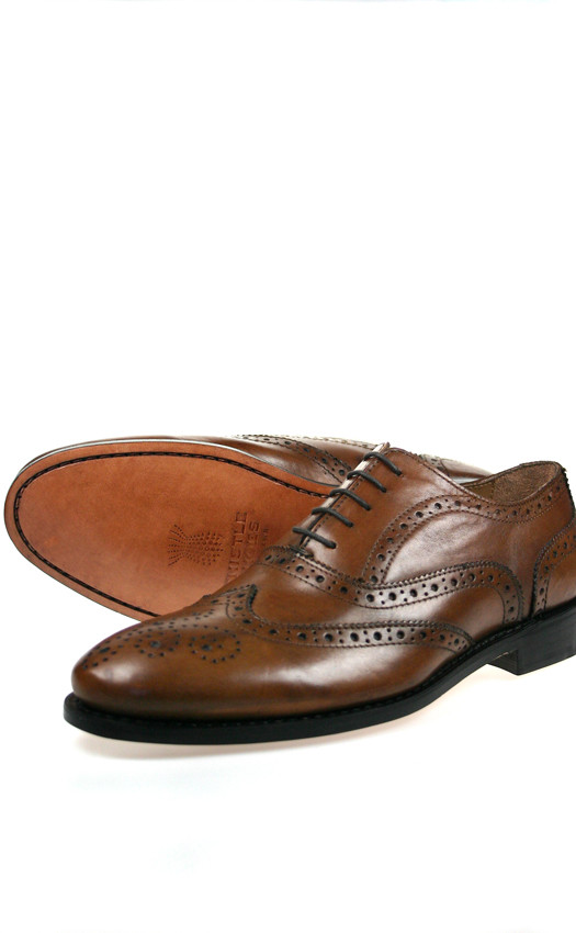 clan Brown Daywear Brogues