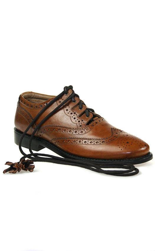 Clan Brown Ghillie Brogues