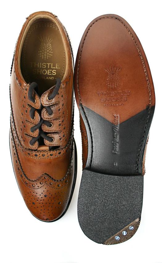 Clan Brown Ghillie Brogues