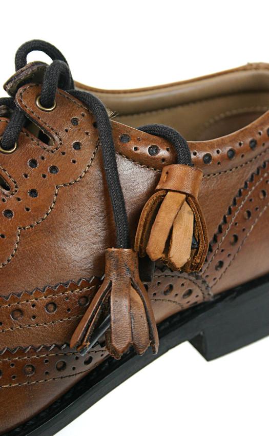 Clan Brown Ghillie Brogues