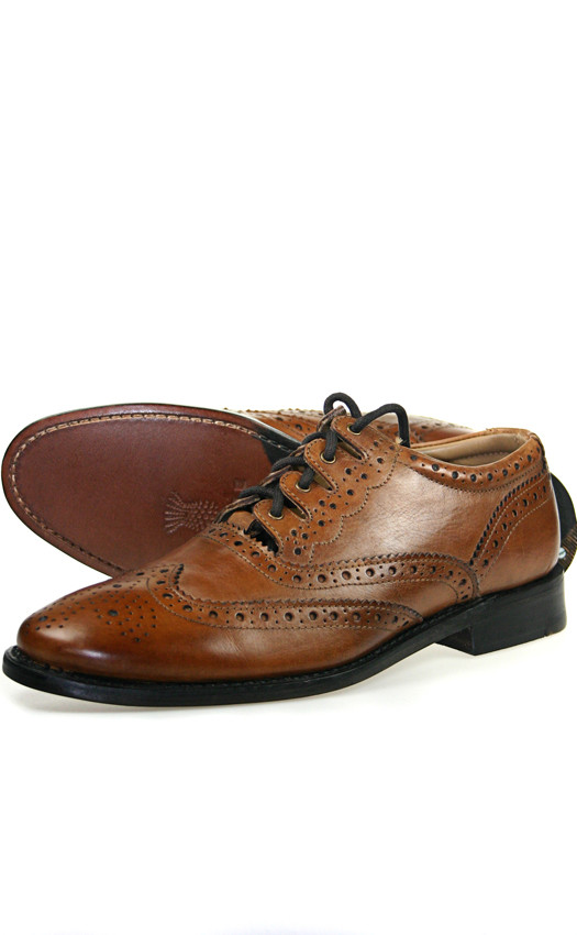 clan Brown Ghillie Brogues