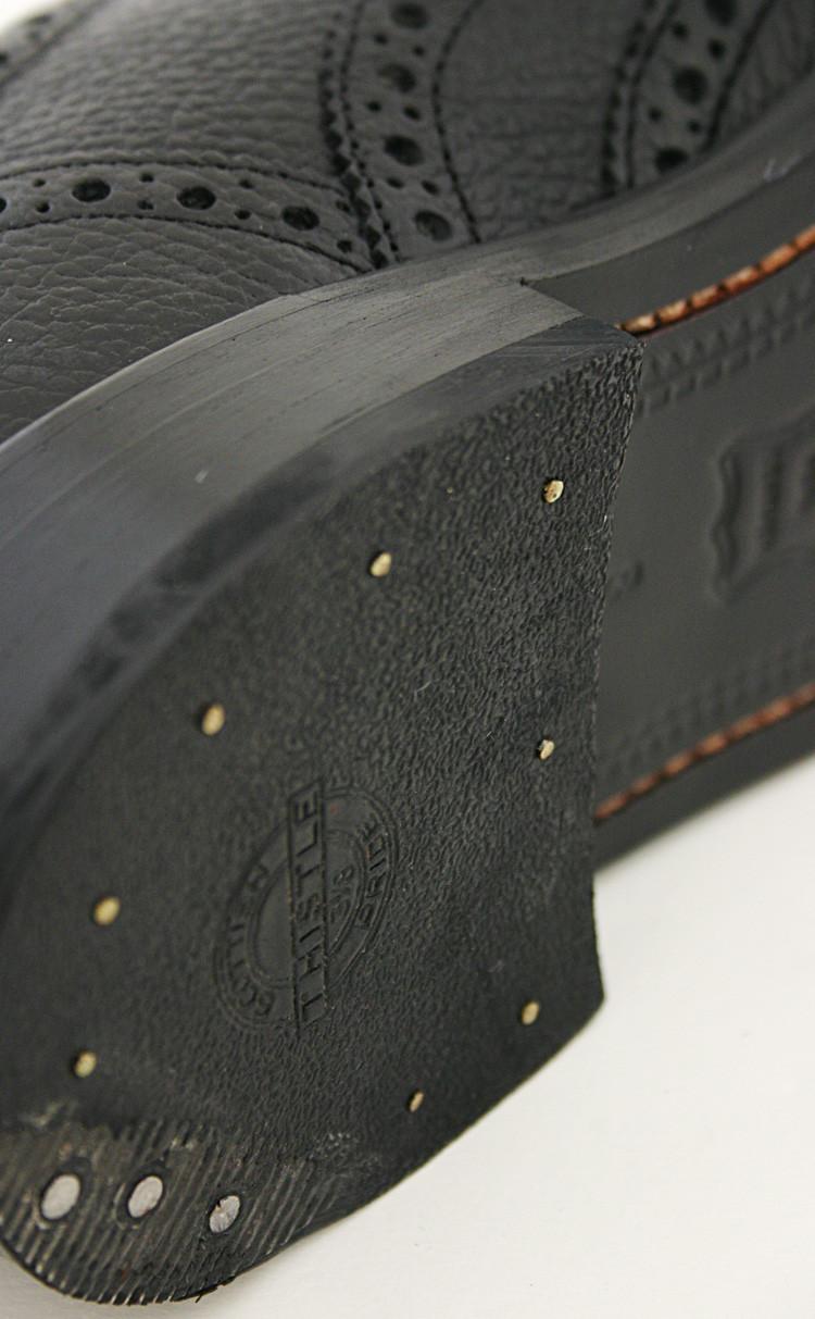 Clan Buckle Kilt Brogues