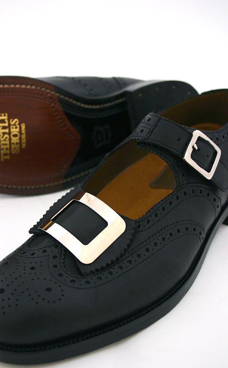 clan Buckle Kilt Brogues