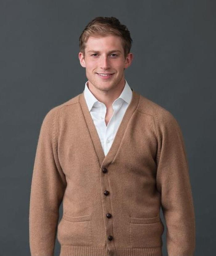 Clan Camel Hair Cardigan
