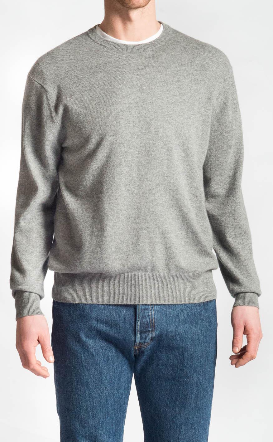 Clan Cashmere Crew Neck Sweater